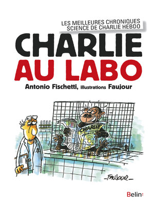 cover image of Charlie au labo